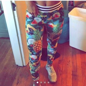 Adidas size small leggings